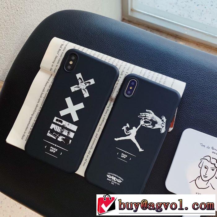 2色可選  2019トレンドアイテム激安 Off-White オフホワイト ケータイケース 秋冬とれんど新品目立ち