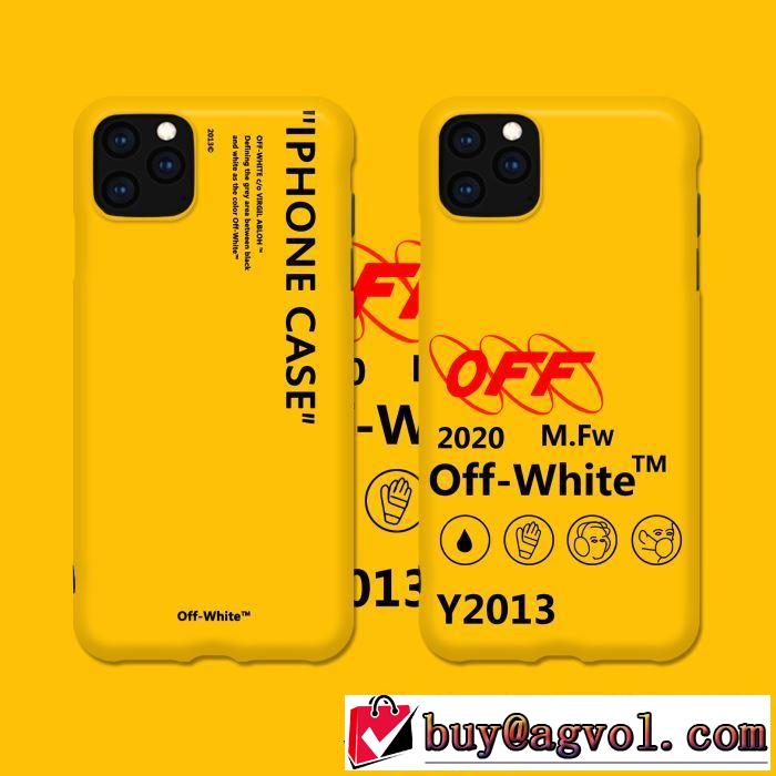 2色可選  ケータイケース 2019秋冬トレンドアイテム 秋冬流行りファション Off-White オフホワイト