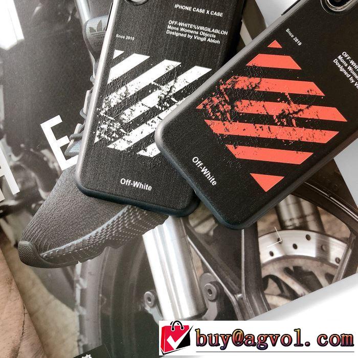 2色可選 【最新】2019年秋冬のトレンド速報 秋冬もちろん主役級 Off-White オフホワイト ケータイケース