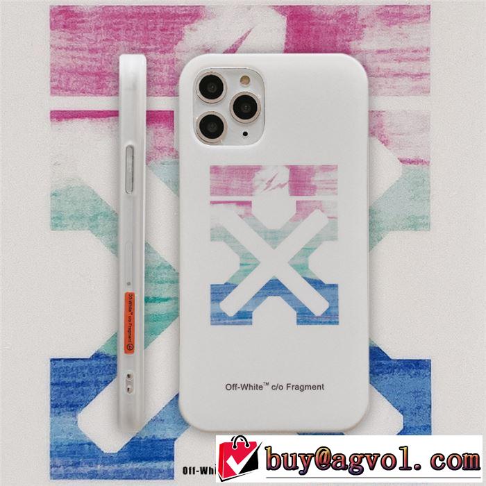 一番おしゃれ秋冬トレンド 2色可選 Off-White オフホワイト ケータイケース  気になる2019年秋のファッション