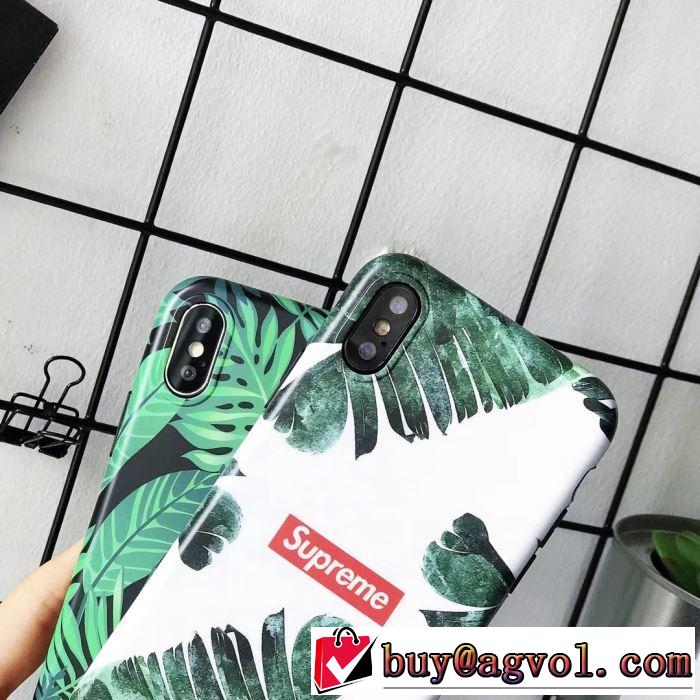 3色可選シュプリーム 秋にこれがはやりそう SUPREME【2019秋冬トレンド】押さえておきたい  今年の流行りファション スマートフォンケース
