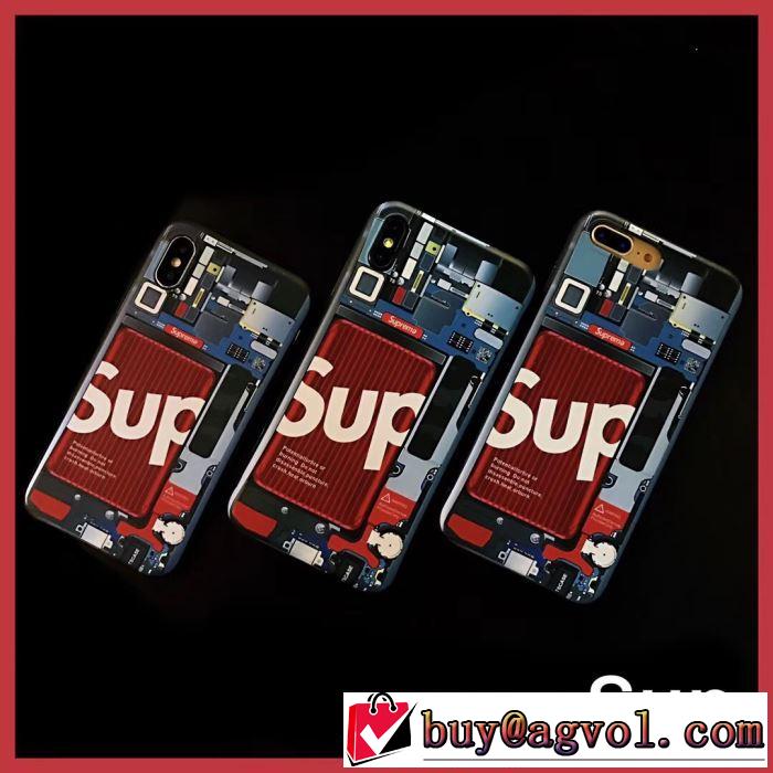SUPREME 注目の秋ファッション一番 スマートフォンケース 2019秋冬トレンド押さえておきたい シュプリーム