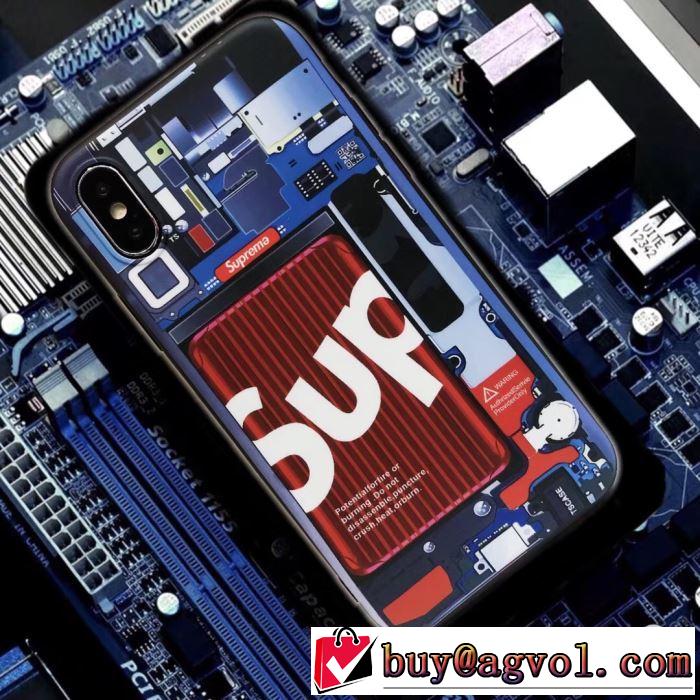 SUPREME 注目の秋ファッション一番 スマートフォンケース 2019秋冬トレンド押さえておきたい シュプリーム