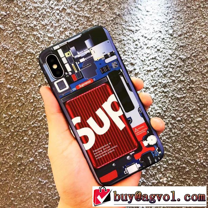 SUPREME 注目の秋ファッション一番 スマートフォンケース 2019秋冬トレンド押さえておきたい シュプリーム