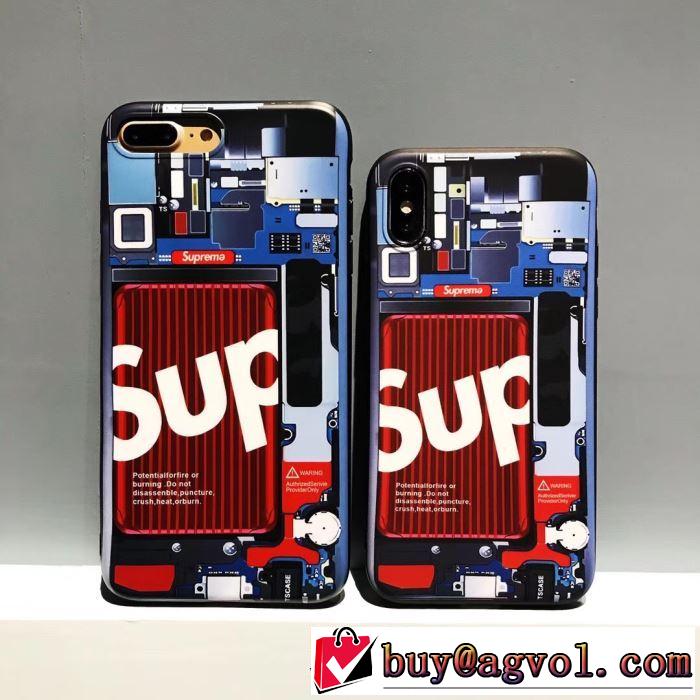 SUPREME 注目の秋ファッション一番 スマートフォンケース 2019秋冬トレンド押さえておきたい シュプリーム