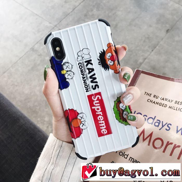 スマートフォンケース 2色可選 大胆なチェックの人気トレンド シュプリーム 2019秋冬トレンドアイテム SUPREME 今年注目な新品セール