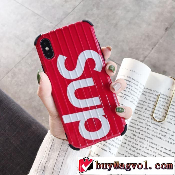 2色可選 秋冬とれんど新品目立ち スマートフォンケース 2019秋冬最重要アイテム シュプリーム SUPREME 2019秋冬トレンドデザイン