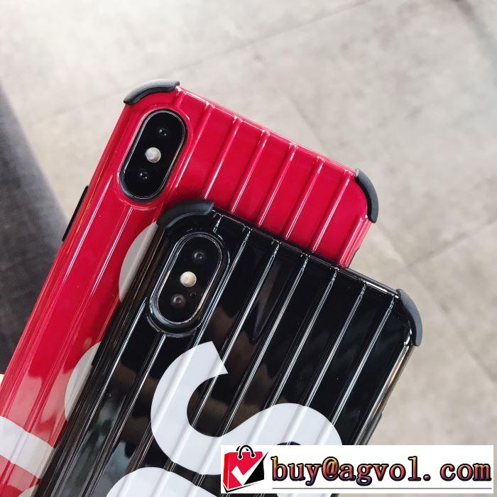 2色可選 秋冬とれんど新品目立ち スマートフォンケース 2019秋冬最重要アイテム シュプリーム SUPREME 2019秋冬トレンドデザイン