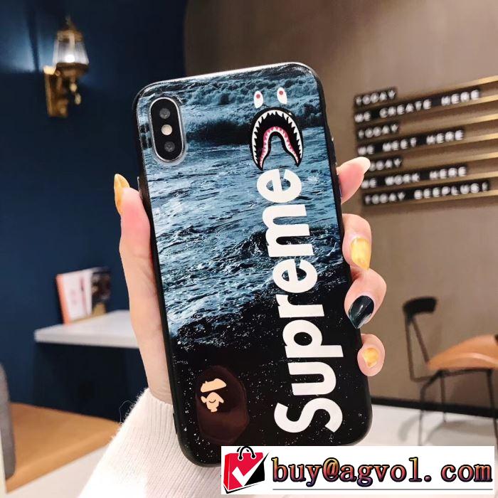 今年注目すべき秋冬ファッション 2色可選 シュプリーム2019トレンドアイテム激安  SUPREME 人気の秋冬新作再登場 スマートフォンケース