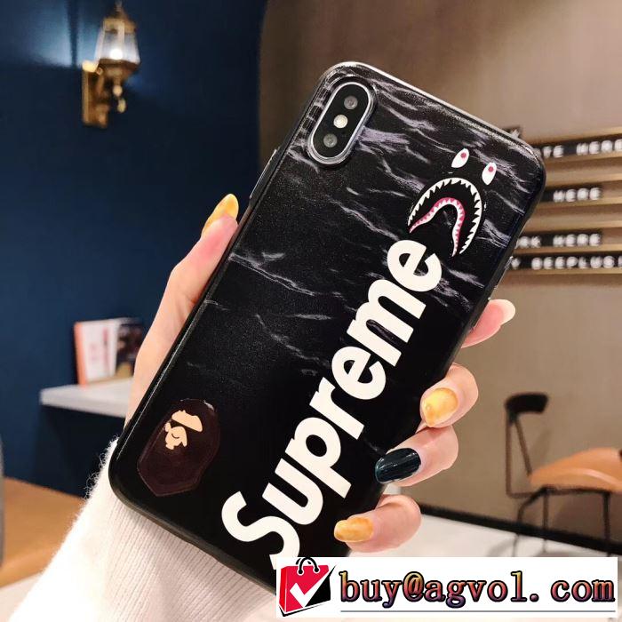 今年注目すべき秋冬ファッション 2色可選 シュプリーム2019トレンドアイテム激安  SUPREME 人気の秋冬新作再登場 スマートフォンケース