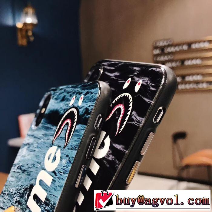 今年注目すべき秋冬ファッション 2色可選 シュプリーム2019トレンドアイテム激安  SUPREME 人気の秋冬新作再登場 スマートフォンケース