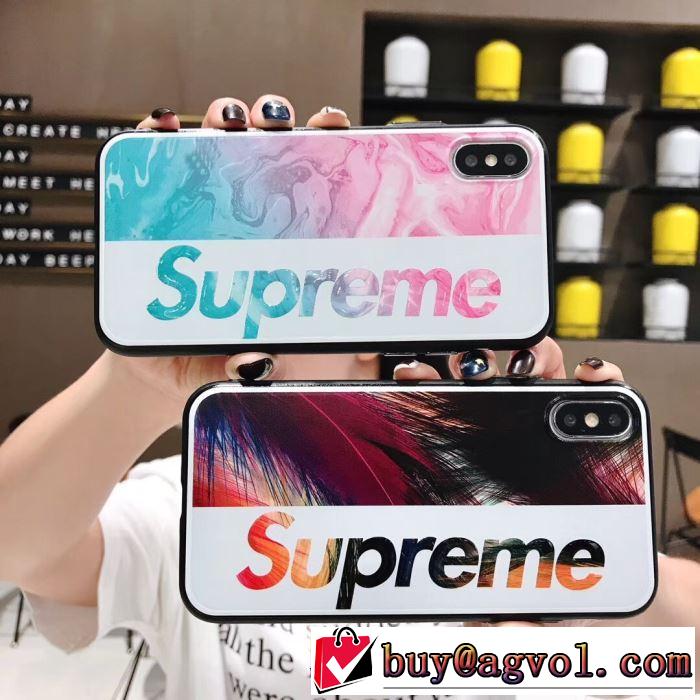 2色可選 秋冬ファッションコーディネート スマートフォンケース最重要！2019秋冬トレンド  シュプリーム SUPREME最新トレンドコーデおすすめ