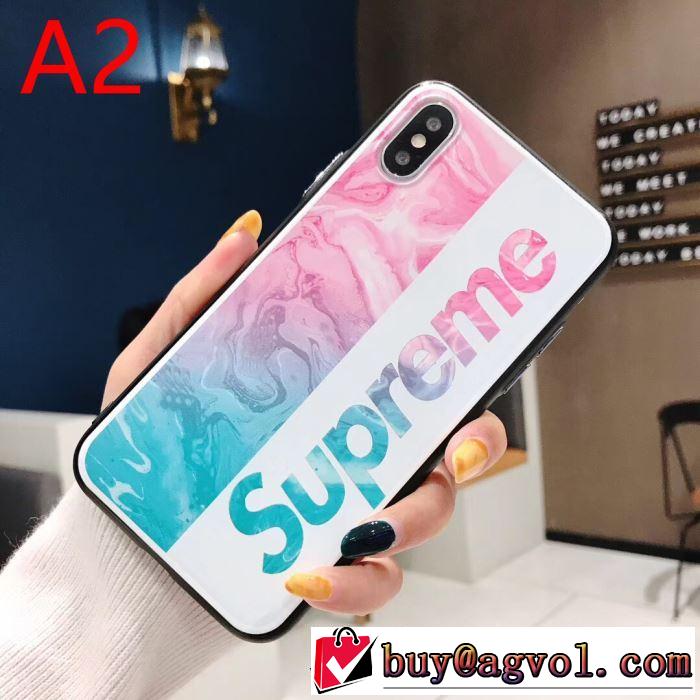 2色可選 秋冬ファッションコーディネート スマートフォンケース最重要！2019秋冬トレンド  シュプリーム SUPREME最新トレンドコーデおすすめ