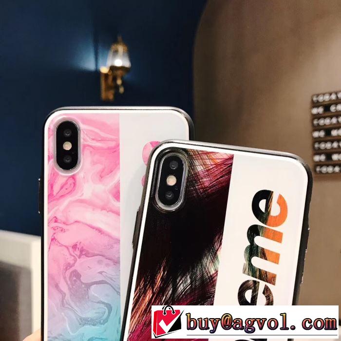 2色可選 秋冬ファッションコーディネート スマートフォンケース最重要！2019秋冬トレンド  シュプリーム SUPREME最新トレンドコーデおすすめ