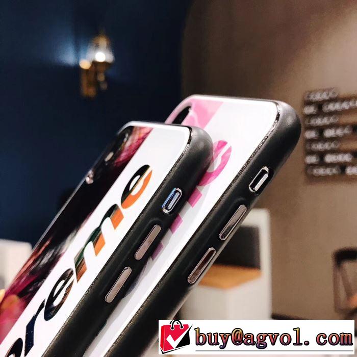 2色可選 秋冬ファッションコーディネート スマートフォンケース最重要！2019秋冬トレンド  シュプリーム SUPREME最新トレンドコーデおすすめ