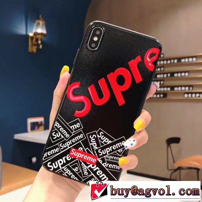 機能性が良くブランド新品 スマートフォンケース 2色可選 使いやすさのトレンド シュプリーム SUPREME 2019-2020秋冬のファッション