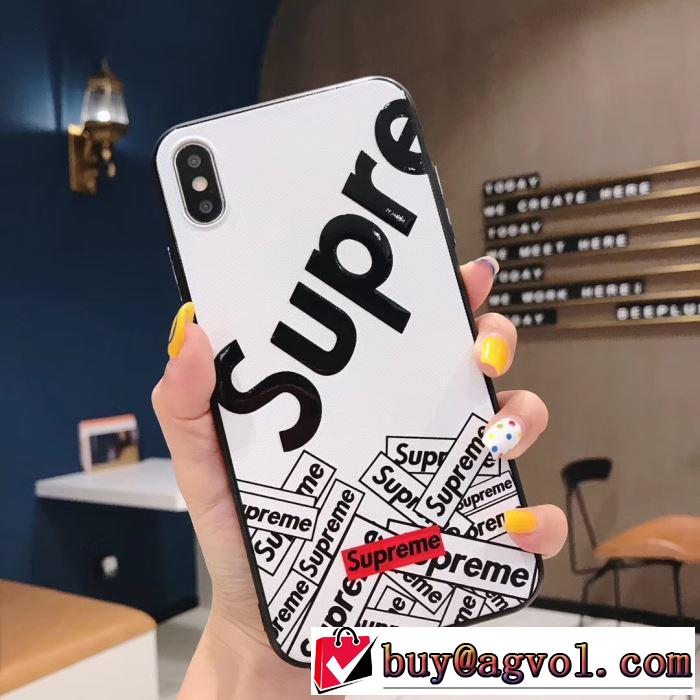 機能性が良くブランド新品 スマートフォンケース 2色可選 使いやすさのトレンド シュプリーム SUPREME 2019-2020秋冬のファッション