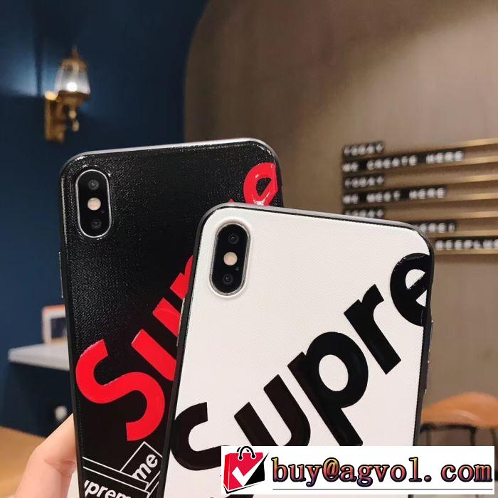 機能性が良くブランド新品 スマートフォンケース 2色可選 使いやすさのトレンド シュプリーム SUPREME 2019-2020秋冬のファッション