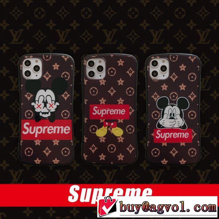 3色可選シュプリーム 速報！2019年秋ファッショントレンド SUPREME カジュアルコーデオシャレ スマートフォンケース 秋冬もちろん主役級