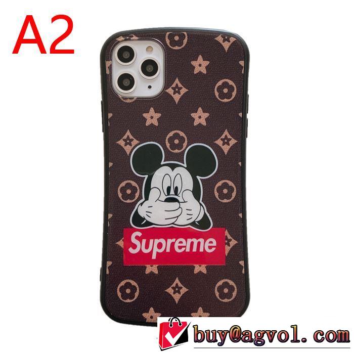 3色可選シュプリーム 速報！2019年秋ファッショントレンド SUPREME カジュアルコーデオシャレ スマートフォンケース 秋冬もちろん主役級