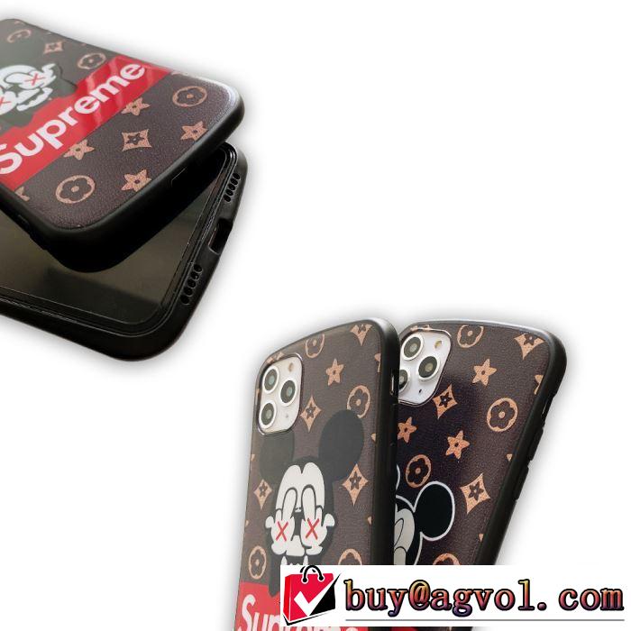 3色可選シュプリーム 速報！2019年秋ファッショントレンド SUPREME カジュアルコーデオシャレ スマートフォンケース 秋冬もちろん主役級
