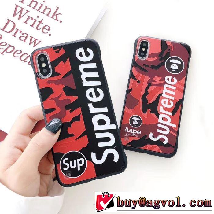 スマートフォンケース大人かわいい秋冬コーデを楽しみ  シュプリーム SUPREME 2019秋のファッショントレンドはこれ