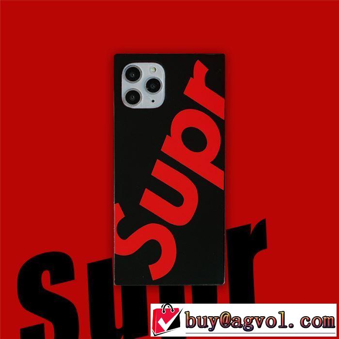 スマートフォンケース2色可選 注目の秋ファッション一番 シュプリーム 人気ブランドの秋冬新色 SUPREME 2019秋冬トレンド押さえておきたい