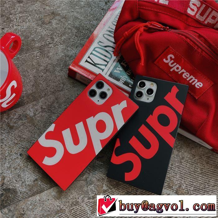 スマートフォンケース2色可選 注目の秋ファッション一番 シュプリーム 人気ブランドの秋冬新色 SUPREME 2019秋冬トレンド押さえておきたい
