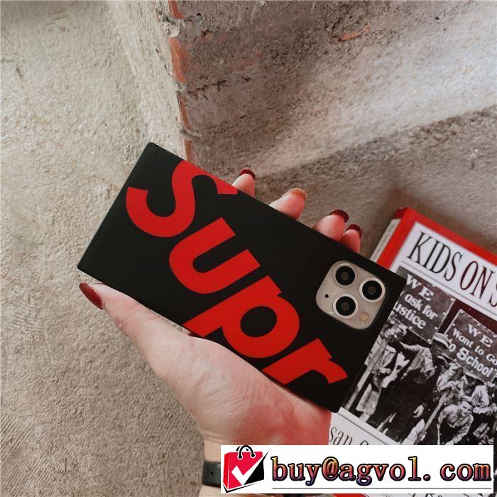 スマートフォンケース2色可選 注目の秋ファッション一番 シュプリーム 人気ブランドの秋冬新色 SUPREME 2019秋冬トレンド押さえておきたい