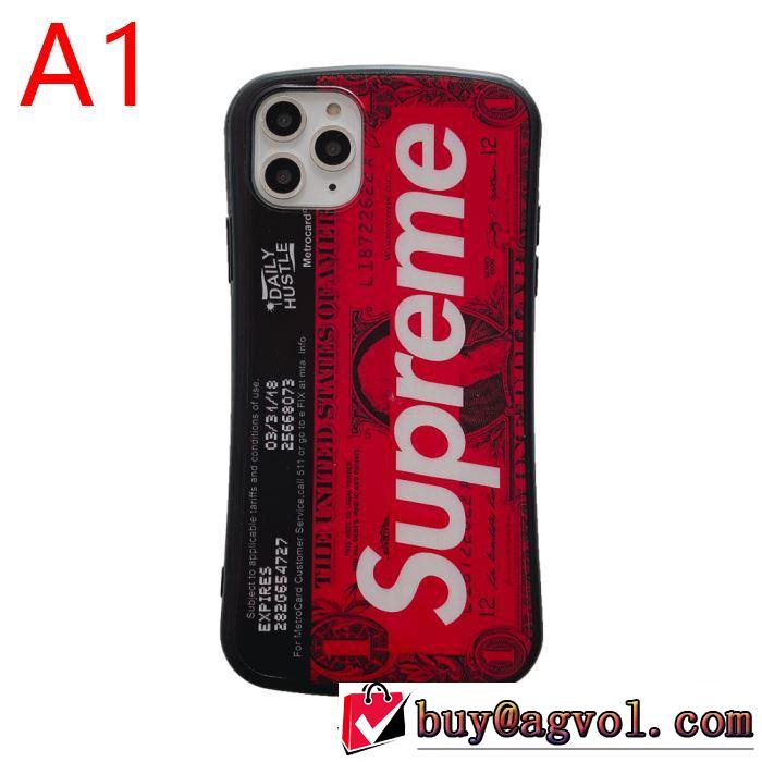秋服コーデ2019年版 2色可選 スマートフォンケース 大胆なチェックの人気トレンド シュプリーム SUPREME 秋にはやる最新作を先取り
