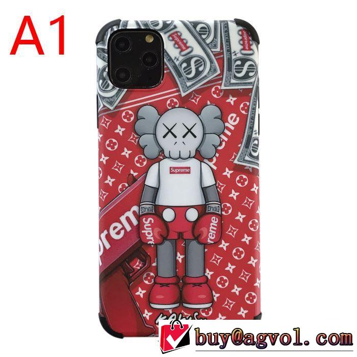 さわやかに新品おすすめ スマートフォンケース 2色可選 2019秋冬トレンドアイテム シュプリーム SUPREME 今年注目な新品セール