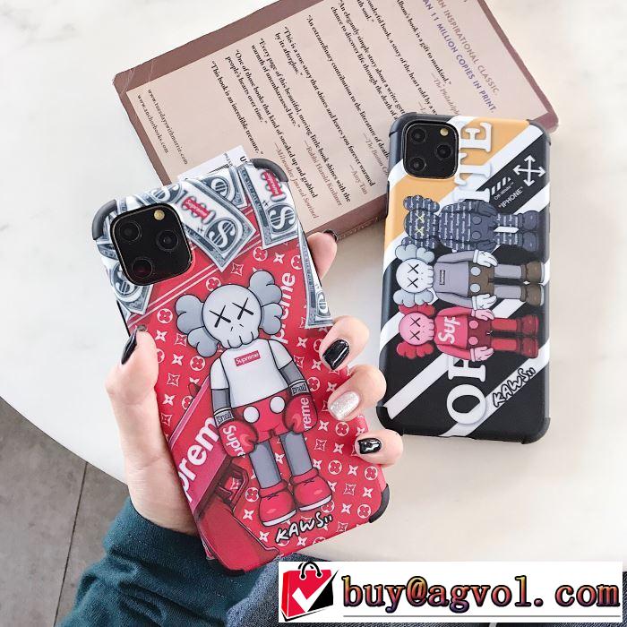 さわやかに新品おすすめ スマートフォンケース 2色可選 2019秋冬トレンドアイテム シュプリーム SUPREME 今年注目な新品セール