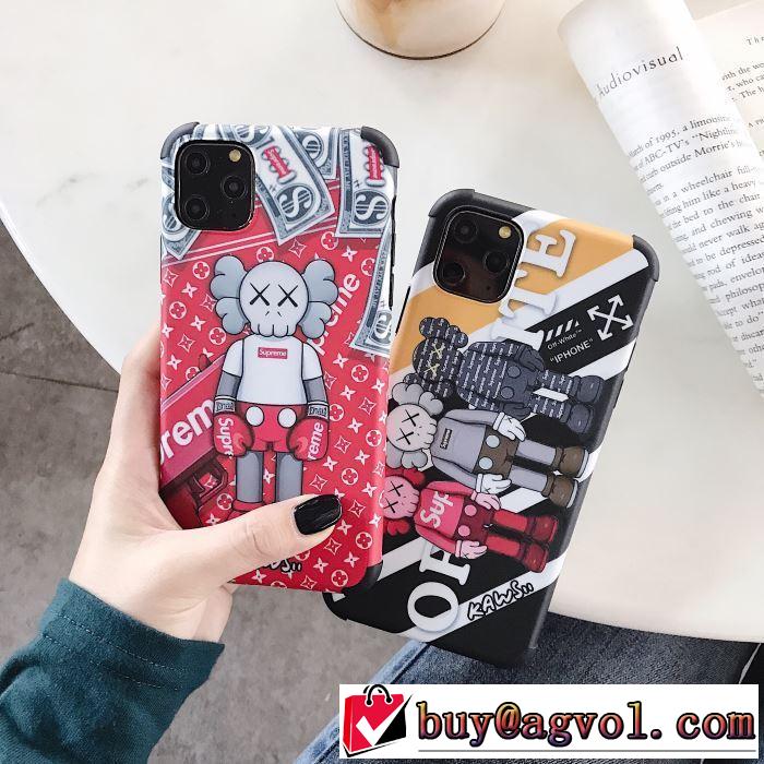 さわやかに新品おすすめ スマートフォンケース 2色可選 2019秋冬トレンドアイテム シュプリーム SUPREME 今年注目な新品セール