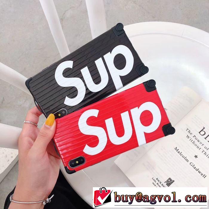 今年注目すべき秋冬ファッション 2色可選 スマートフォンケース ヒットする秋冬コレクション  シュプリーム SUPREME 2019トレンドアイテム激安