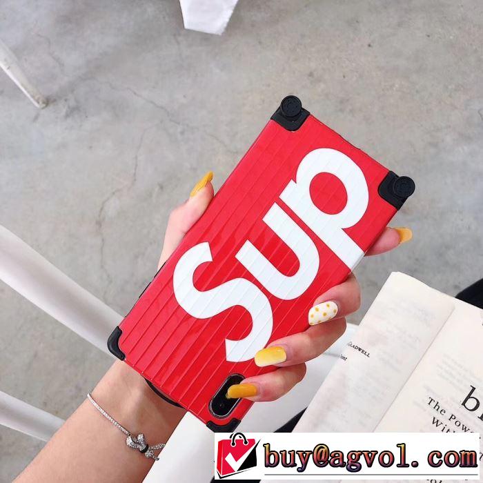 今年注目すべき秋冬ファッション 2色可選 スマートフォンケース ヒットする秋冬コレクション  シュプリーム SUPREME 2019トレンドアイテム激安