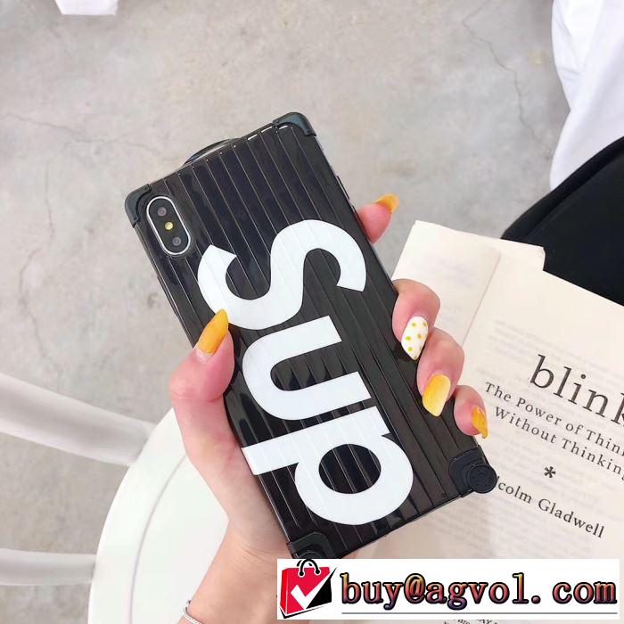 今年注目すべき秋冬ファッション 2色可選 スマートフォンケース ヒットする秋冬コレクション  シュプリーム SUPREME 2019トレンドアイテム激安