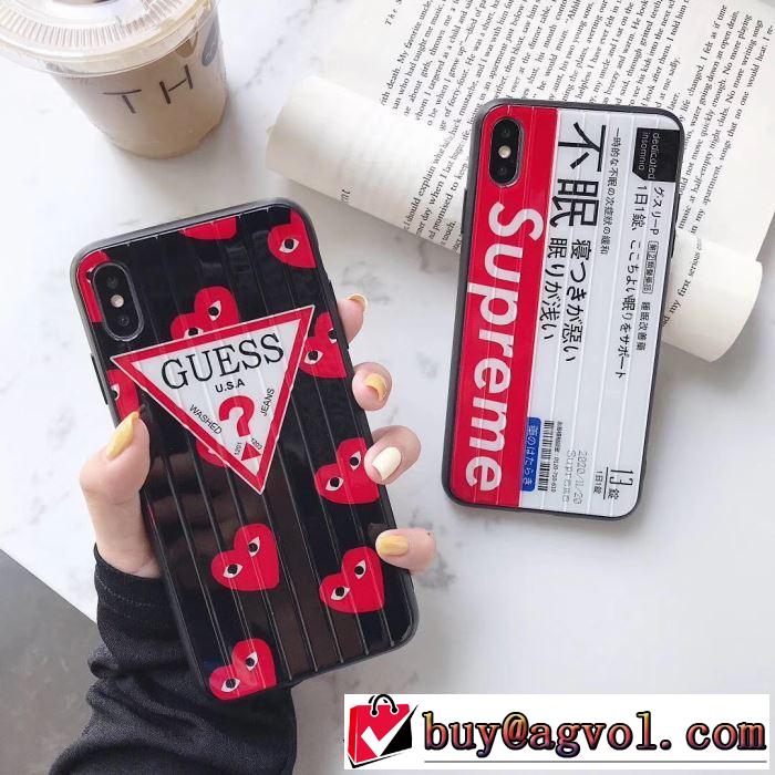 今季トレンド新作はこれ 2色可選 スマートフォンケース秋冬に大注目のカラー  シュプリーム SUPREME 速報！2019年秋ファッショントレンド