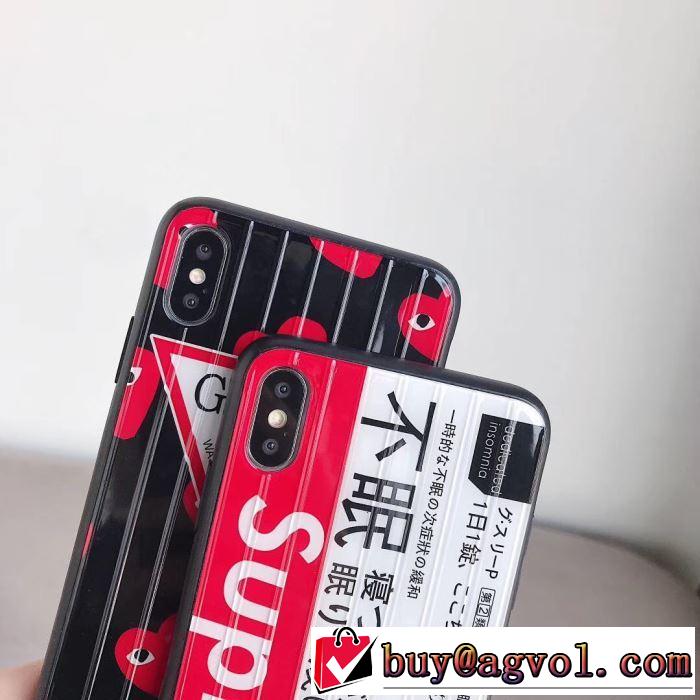 今季トレンド新作はこれ 2色可選 スマートフォンケース秋冬に大注目のカラー  シュプリーム SUPREME 速報！2019年秋ファッショントレンド