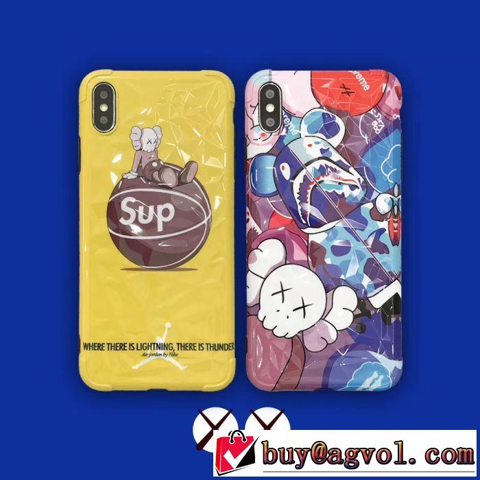2色可選 2019秋のファッショントレンドはこれ シュプリーム SUPREME 秋冬もちろん主役級 スマートフォンケース  秋ファションのトレンド