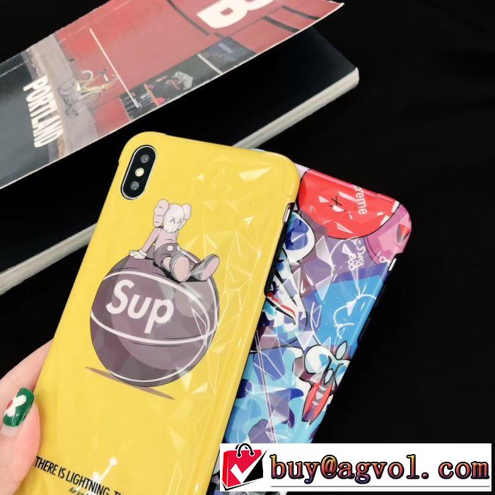 2色可選 2019秋のファッショントレンドはこれ シュプリーム SUPREME 秋冬もちろん主役級 スマートフォンケース  秋ファションのトレンド