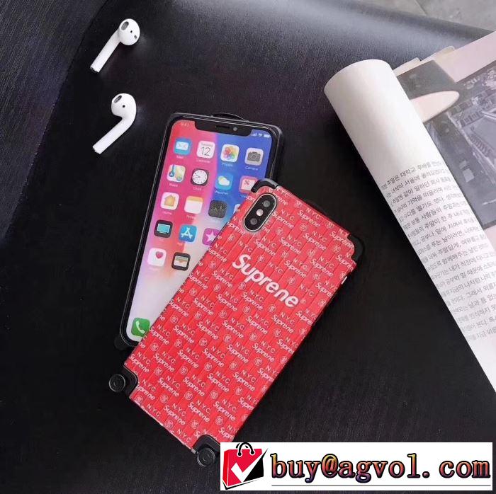 一番おしゃれ秋冬トレンド スマートフォンケース 2色可選 2019秋に注目したい シュプリーム SUPREME おしゃれさんはいち早く取り