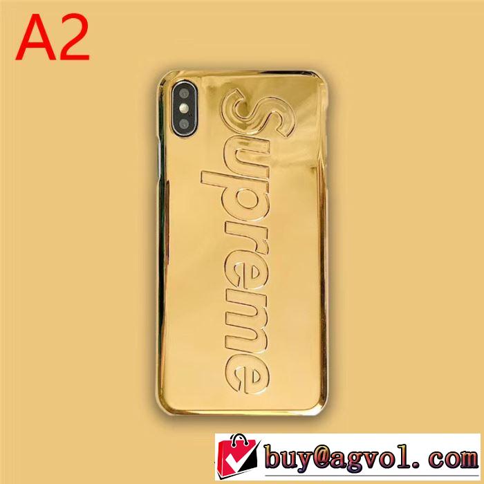 多色可選秋こそ楽しめるアイテム スマートフォンケース 2019秋断然ブランド推し シュプリーム今年らしいおすすめ新品  SUPREME