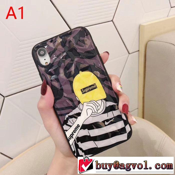 秋冬コーデと相性がいい 多色可選 スマートフォンケース 2019トレンド秋冬おすすめ安い シュプリーム SUPREME おしゃれなファッションコーデ