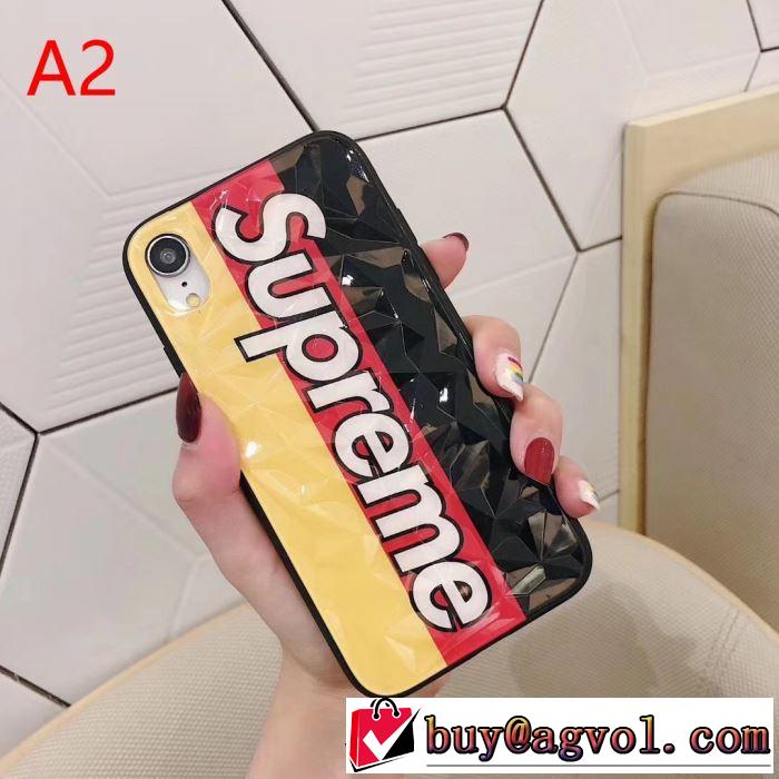 秋冬コーデと相性がいい 多色可選 スマートフォンケース 2019トレンド秋冬おすすめ安い シュプリーム SUPREME おしゃれなファッションコーデ