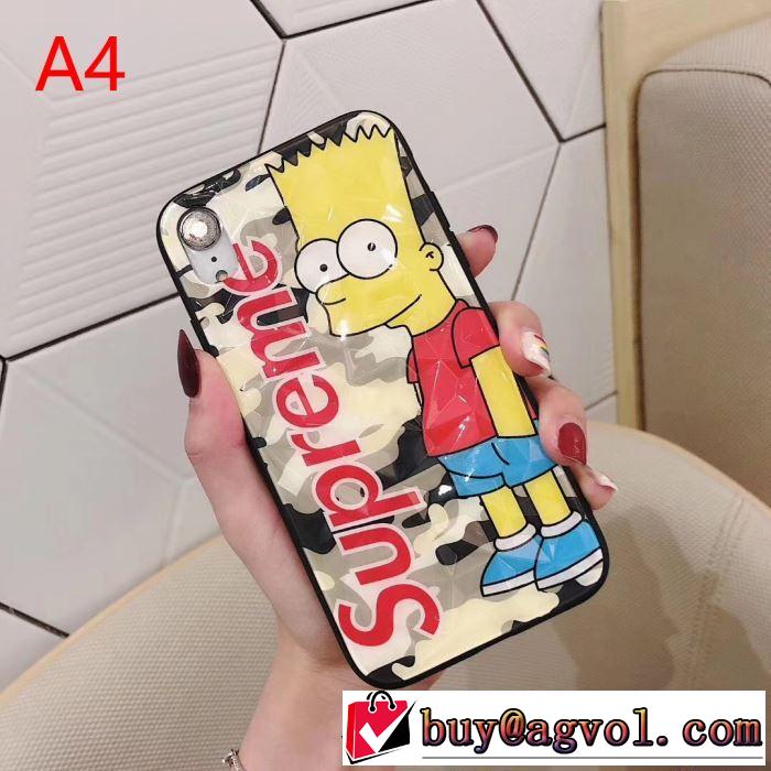 秋冬コーデと相性がいい 多色可選 スマートフォンケース 2019トレンド秋冬おすすめ安い シュプリーム SUPREME おしゃれなファッションコーデ