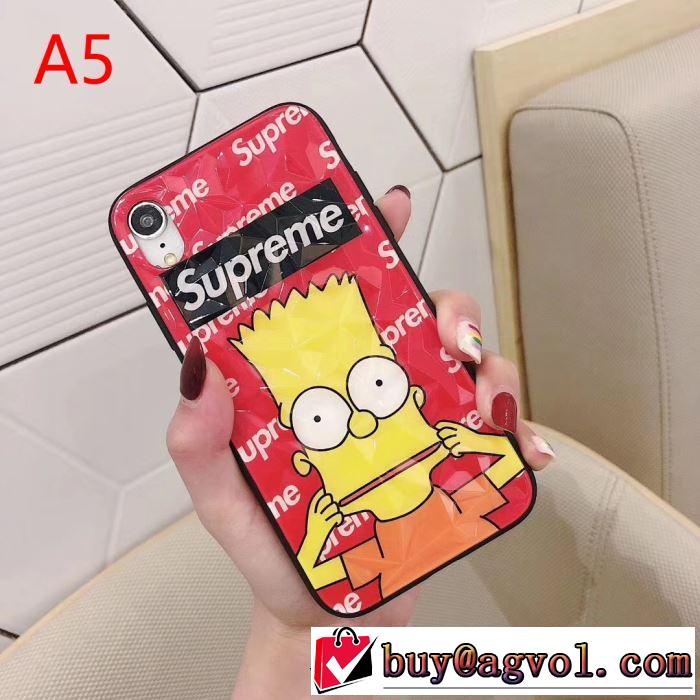 秋冬コーデと相性がいい 多色可選 スマートフォンケース 2019トレンド秋冬おすすめ安い シュプリーム SUPREME おしゃれなファッションコーデ