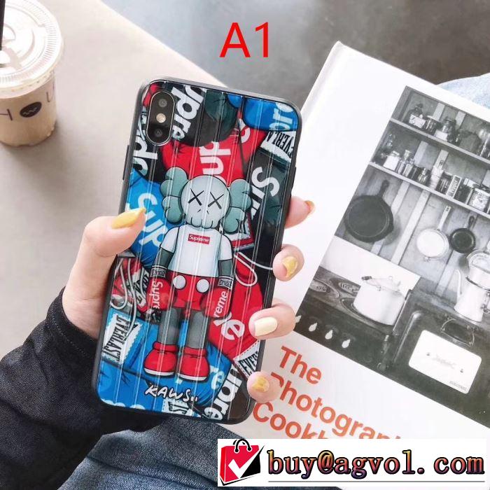 2色可選 シュプリーム【最新】2019年秋冬のトレンド速報  SUPREME 秋冬にお世話になる定番 スマートフォンケース  優しいのに存在感