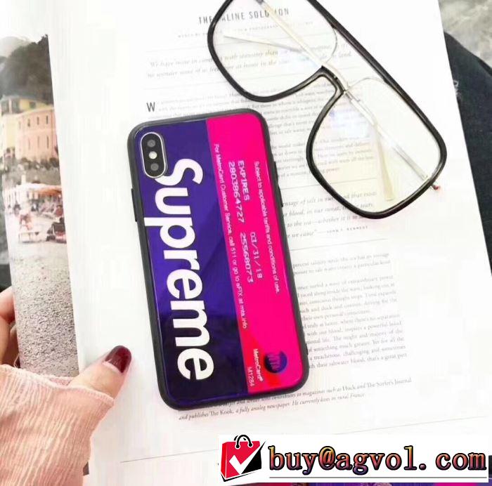 最高にCOOL秋冬新作 スマートフォンケース 最速2019秋冬トレンドブランド シュプリーム SUPREME 今年らしい新しい人気色