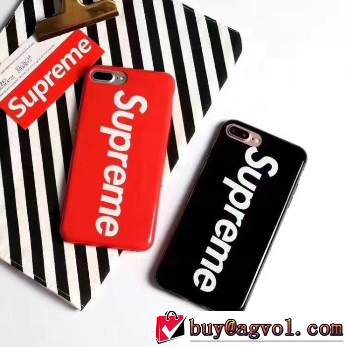 シュプリーム 2色可選人気ブランドの新作秋冬トレンド  SUPREME 【2019秋冬】今きてる最先端ブランド スマートフォンケース 現在流行中のおすすめ人気