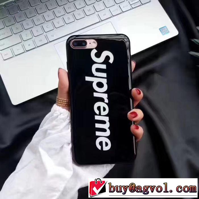 シュプリーム 2色可選人気ブランドの新作秋冬トレンド  SUPREME 【2019秋冬】今きてる最先端ブランド スマートフォンケース 現在流行中のおすすめ人気